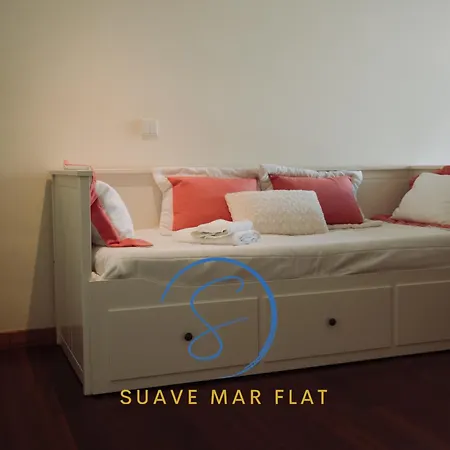 Suave Mar Flat By Tonsdeverde דירה אספוסנדה
