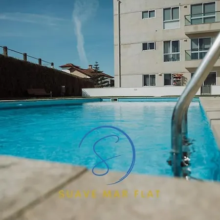 דירה Suave Mar Flat By Tonsdeverde אספוסנדה
