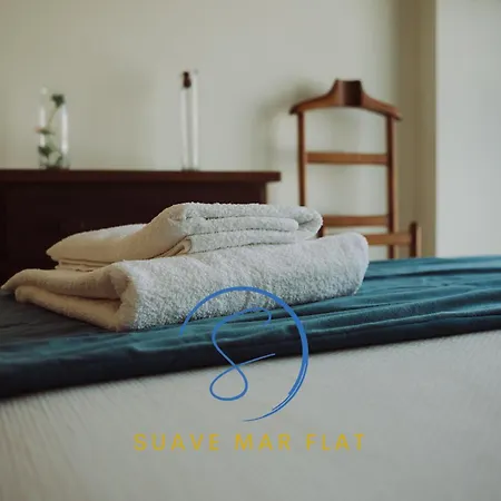 דירה Suave Mar Flat By Tonsdeverde *