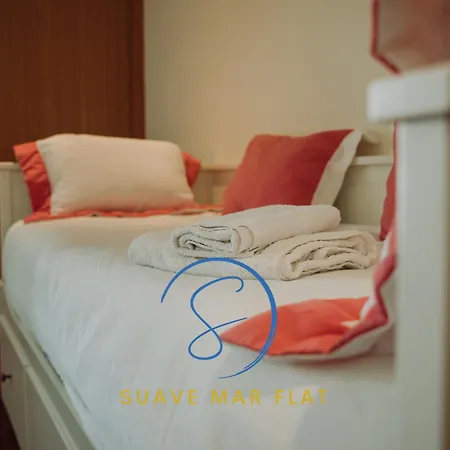 Suave Mar Flat By Tonsdeverde * Esposende