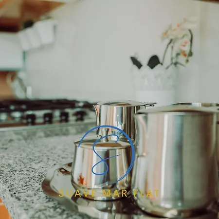 Suave Mar Flat By Tonsdeverde 아파트 에스포센데